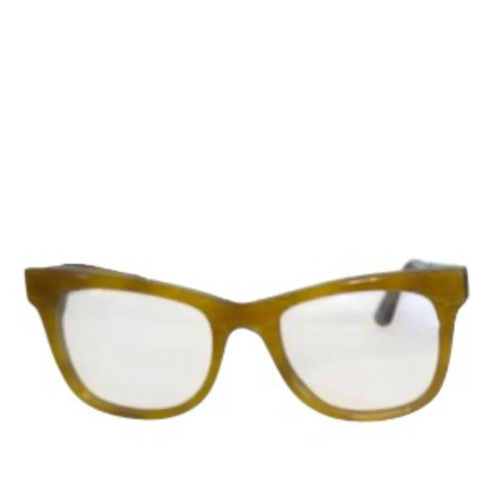 Emmanuelle Khanh Vintage Tortoise Glasses Frames